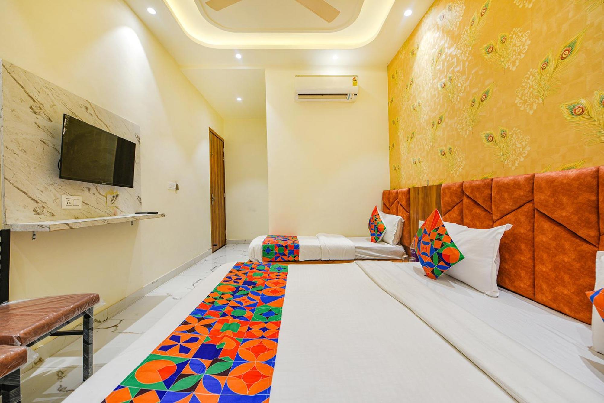Fabhotel Dm Residency Amritsar Buitenkant foto